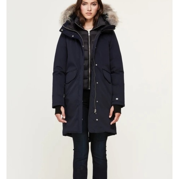 Soia & Kyo Payton down parka - Picture 2 of 9